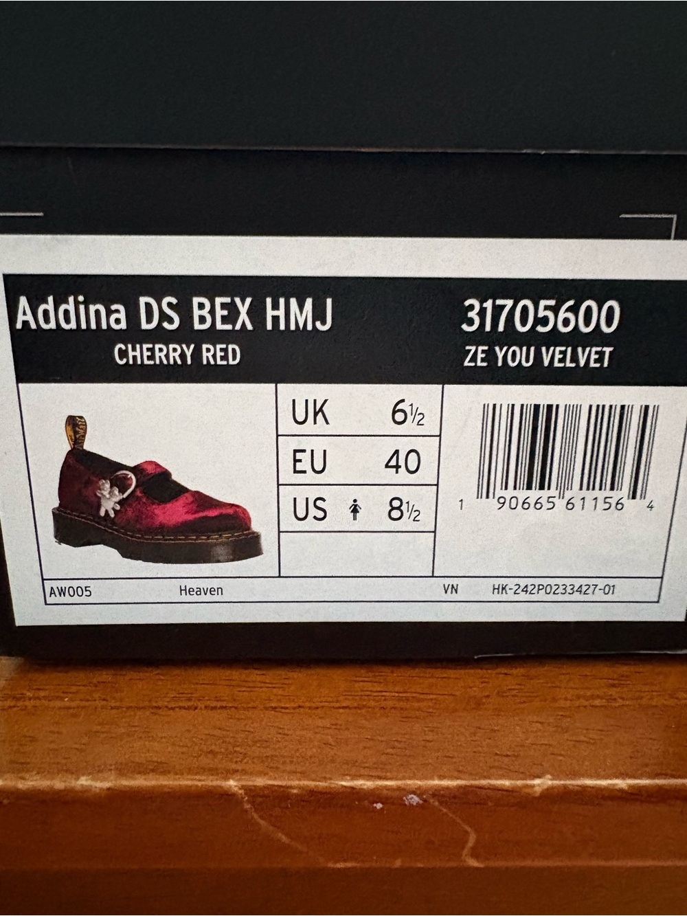 marc jacob’s x doc martens mary jane’s - Picture 7 of 8